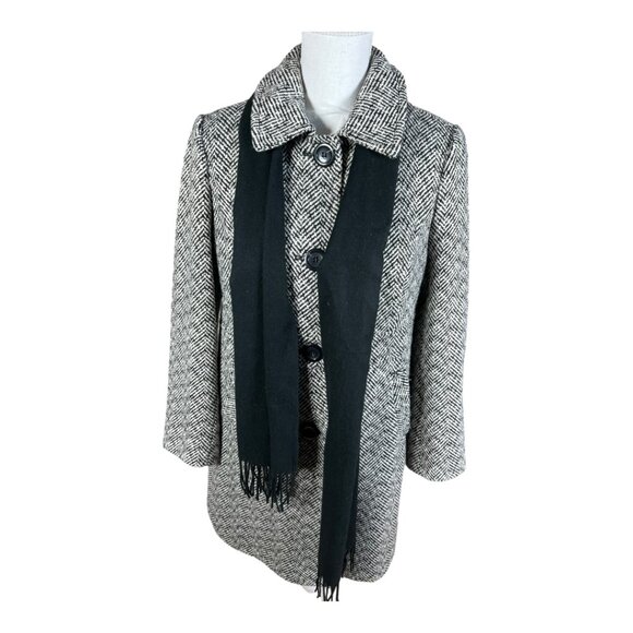 Ann Taylor‎ Petites Pea Coat - Picture 5 of 10